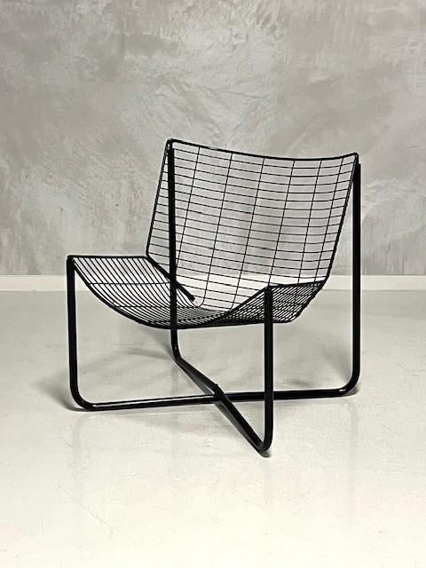 Jarpen fauteuil Niels Gammelgaard design vintage jaren 80, Ophalen, Gebruikt, Minder dan 75 cm, Vintage