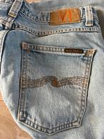Nudie Jeans Lean Dean cloud blue, Ophalen of Verzenden, Zo goed als nieuw, Blauw, Overige jeansmaten