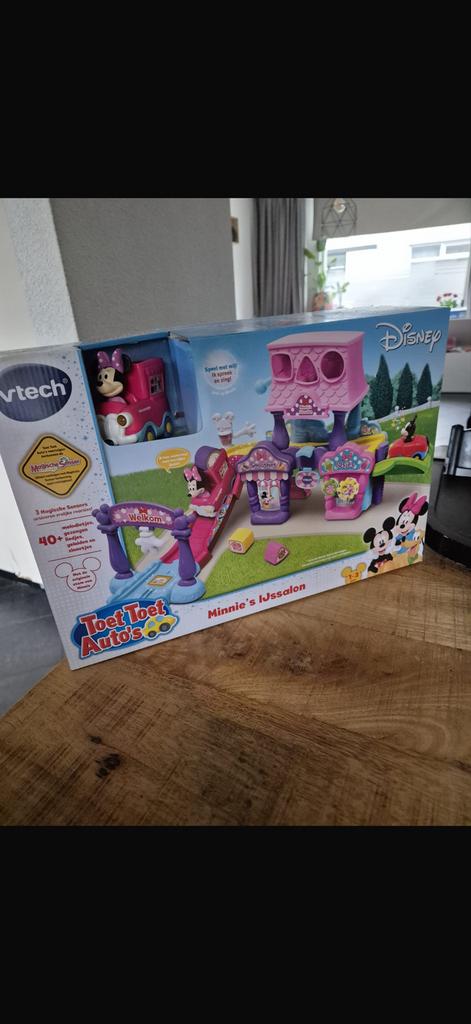 VTech Toet Toet Auto's Minnie's IJssalon, Ophalen of Verzenden, Nieuw, Jongen of Meisje