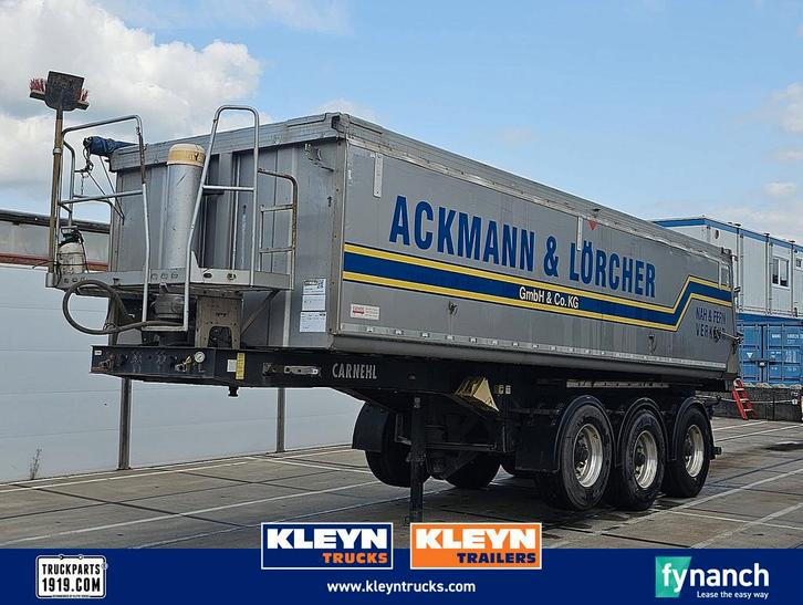 CARNEHL 26M3 THERMOMULDE isolated alcoa's, Auto's, Vrachtwagens, Bedrijf, Te koop, ABS, Lichtmetalen velgen, Aanhangers en Opleggers