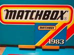 Matchbox Pocket Catalogus 1983 - Vintage Speelgoed, Ophalen of Verzenden, Nieuw, Auto, Matchbox