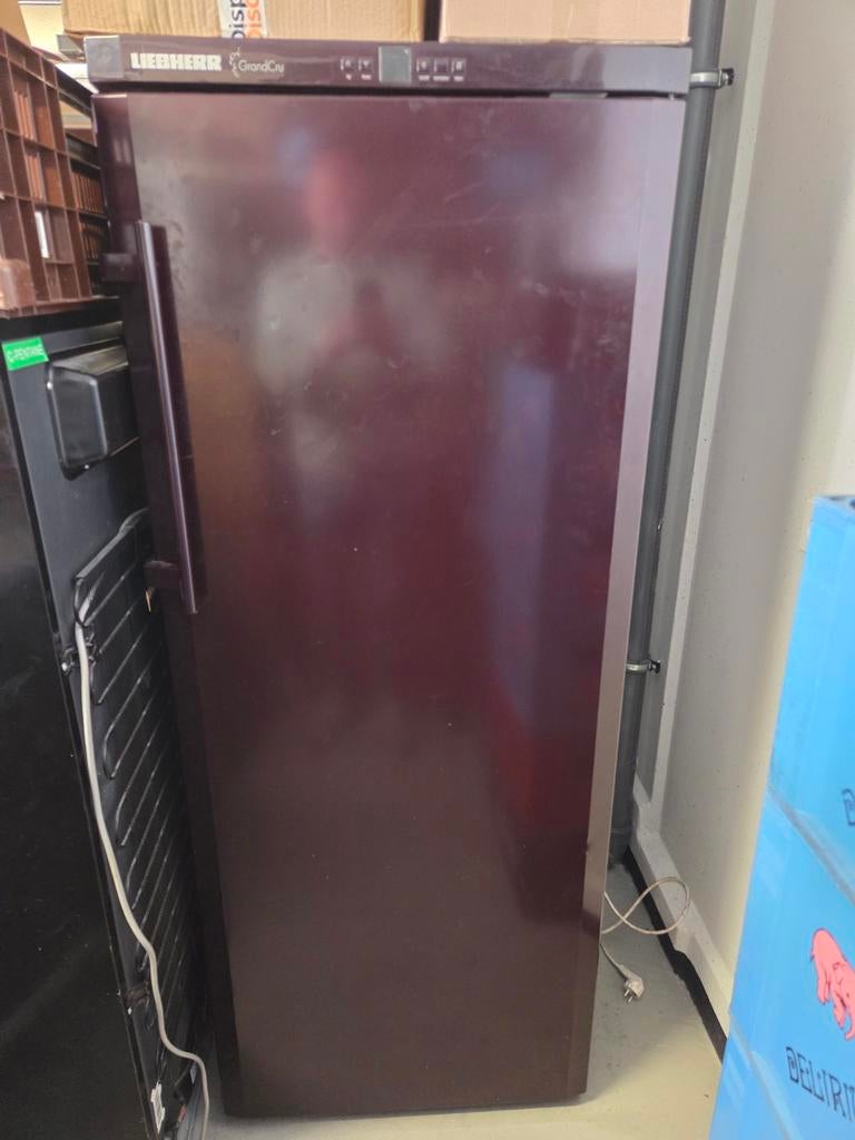 Liebherr GrandCru Wijnkoelkast / Klimaatkast, Witgoed en Apparatuur, Koelkasten en IJskasten, Ophalen, 60 cm of meer, 160 cm of meer