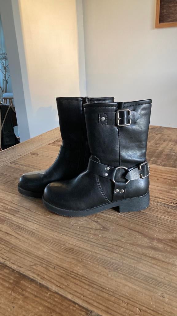 Kleur : zward.  Merk : shoeby   Maat : 32, Ophalen of Verzenden, Zo goed als nieuw, Meisje, Laarzen