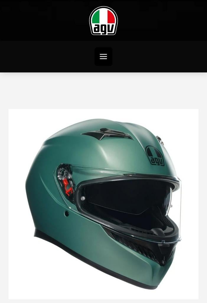 Helm AGV maat xs, Nieuw met kaartje, XS, Kinderen, Ophalen of Verzenden