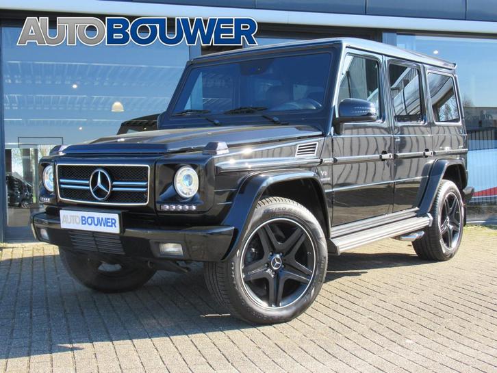 Mercedes-Benz G-Klasse AMG 55 K. 500 PK Lang | Youngtimer DE, Auto's, Mercedes-Benz, Bedrijf, Te koop, G-Klasse, 4x4, ABS, Achteruitrijcamera