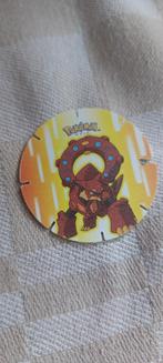 flippo pokemon chiki balls zeldzaam Volcanion fraai, Verzamelen, Ophalen of Verzenden, Losse flippo's