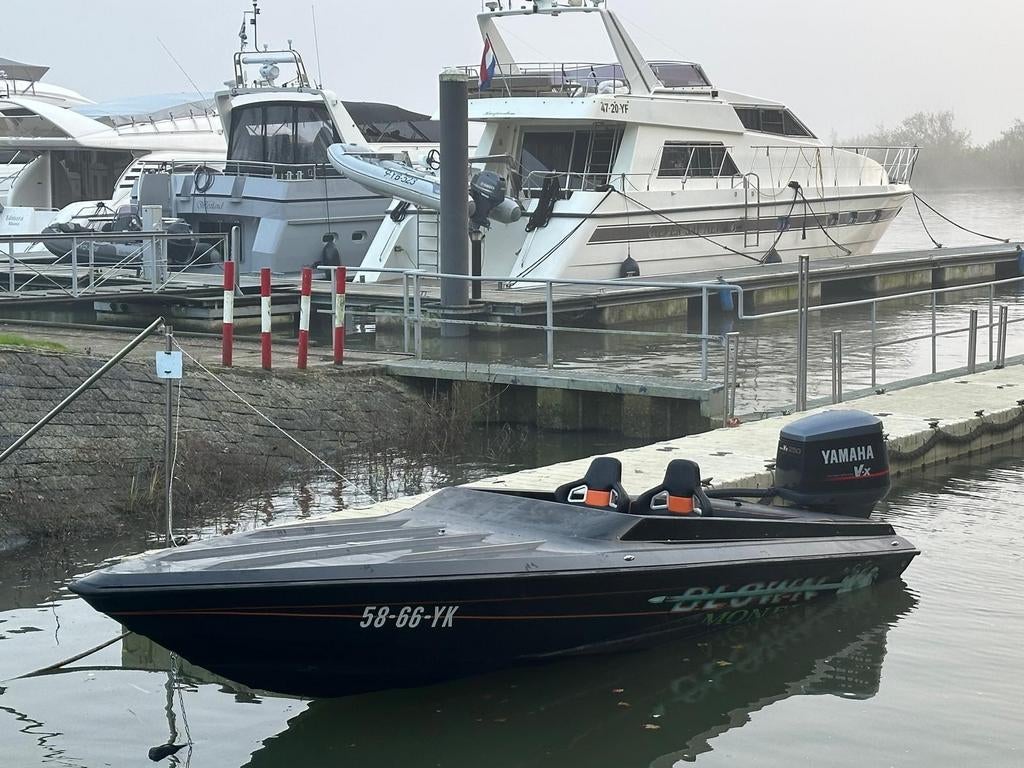 WARRIOR 21ft 250 pk Yamaha   ´Phantom/Ring/Bernico´, Watersport en Boten, Gebruikt, 6 meter of meer, Ophalen of Verzenden, 200 pk of meer