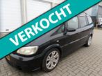 Opel Zafira 2.0-16V OPC, Voorwielaandrijving, 1998 cc, Zwart, 7 stoelen