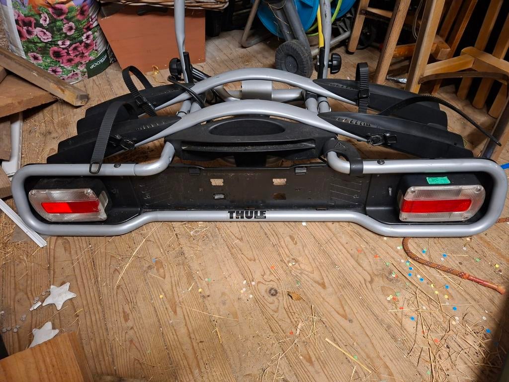 Thule Fietsendrager voor 2 fietsen, Auto diversen, Fietsendragers, Ophalen