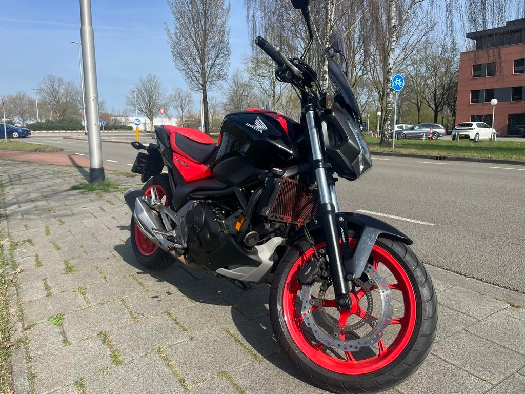 Honda NC750S - Sportieve Naked Bike. Bj 2017, Motoren, Motoren | Honda, 750 cc, 2 cilinders, Particulier, Meer dan 35 kW
