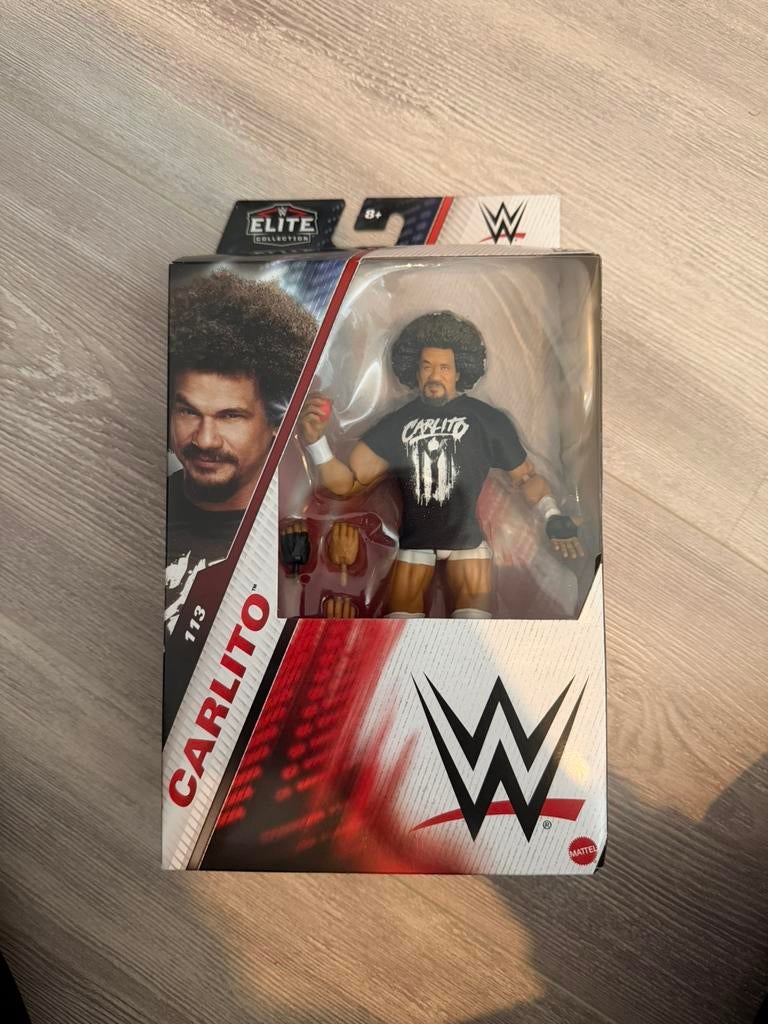 Wwe Carlito elite, Ophalen of Verzenden, Nieuw