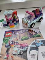 Lego Friends 41439 Katten Trimwagen met Mia en Emma, Ophalen of Verzenden, Gebruikt, Complete set, Lego