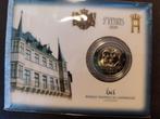 Luxemburg 2 euro 2020 BU Prins Hendrik Coincard, Ophalen of Verzenden, Luxemburg, 2 euro, Setje