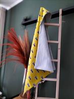 Nieuw handgemaakt • Omslagdoek Zebra, Kinderen en Baby's, Dekens, Slaapzakjes en Inbakerproducten, Overige typen, Nieuw, Ophalen of Verzenden