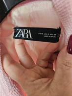 Zara Roze Tweed Blazer Maat S, Ophalen, Zara, Zo goed als nieuw, Jasje