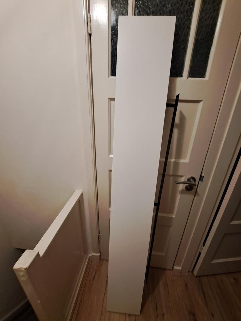 Boekenplank/ wandplank Ikea 190x 26cm, wit, Huis en Inrichting, Kasten | Boekenkasten, Ophalen, 50 tot 100 cm, Zo goed als nieuw