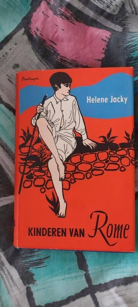 kinderen van rome door helene jacky, Ophalen of Verzenden, Nederland, Helene jacky, Zo goed als nieuw