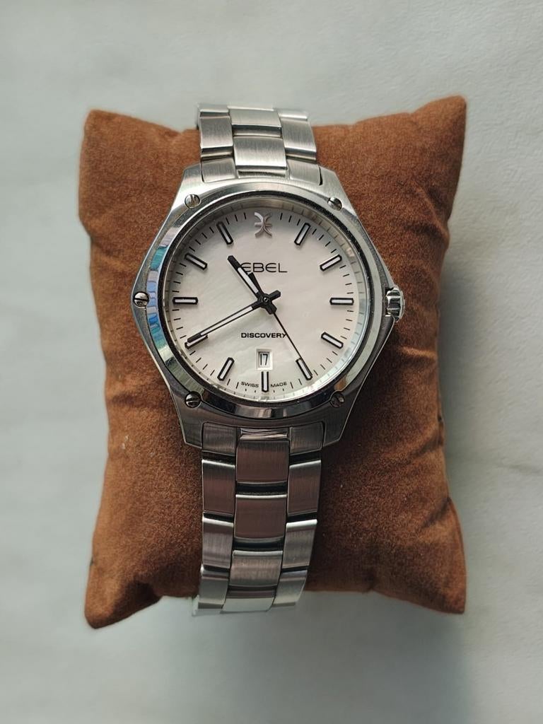Ebel Discovery horloge - Zo goed als nieuw, Sieraden, Tassen en Uiterlijk, Ophalen of Verzenden