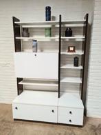 Vintage Musterring Wandkast, 1970s, Ophalen, Gebruikt, Met klep(pen), -