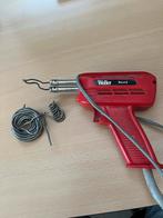 Weller Record Soldeerbout Type 8100CA met LED en soldeer, Doe-het-zelf en Verbouw, Ophalen of Verzenden, Gebruikt