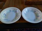 Banquet borden 2 stuks John Tams, Keramiek, Ophalen of Verzenden, Zo goed als nieuw, Bord(en)