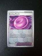 8928: Nieuwe Pokemon Kaart holofoil  BINDING MOCHI (055/064), Verzenden, Nieuw, Losse kaart, Foil