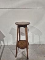 Art deco plantentafel eiken, Ophalen of Verzenden