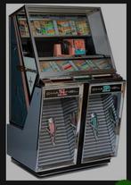 Gezocht:  Seeburg 222 chanel chroom sloop of kast, Ophalen, 1950 tot 1960, Seeburg