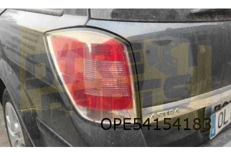 Opel Astra H achterlicht Links Origineel! 93186478, Auto-onderdelen, Verlichting, Opel, Nieuw, Verzenden
