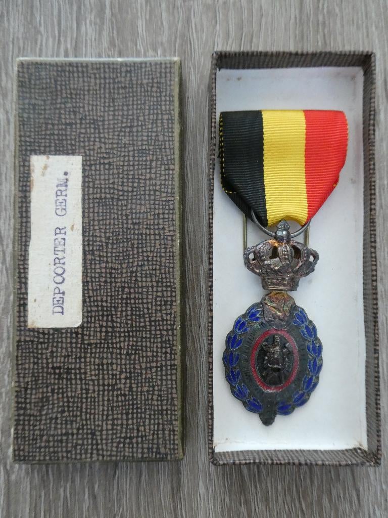 Belgische arbeiders medaille., Ophalen of Verzenden, Overige soorten, Overige gebieden, Lintje, Medaille of Wings