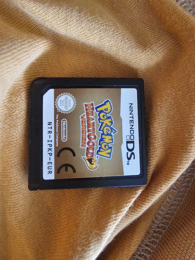 Pokémon HeartGold (Nintendo DS), Spelcomputers en Games, Games | Nintendo 2DS en 3DS, Gebruikt, 1 speler, Ophalen of Verzenden