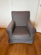 IKEA Ektorp stoel, grijs met afneembare hoes, Huis en Inrichting, Stoelen, Ophalen, Gebruikt, Eén, Stof