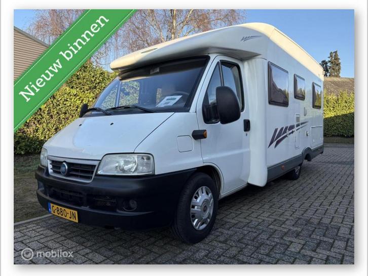 McLouis Spa P210 camper met de Fiat Ducato 2.3 motor., Caravans en Kamperen, Campers, Bedrijf, tot en met 6, Half-integraal, McLouis