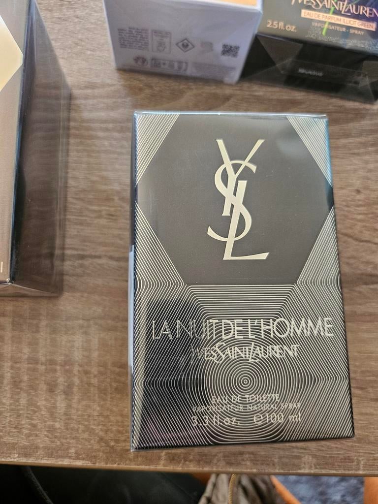 Yves Saint Laurent La Nuit de L'Homme L'Intense EDP 100ml, Ophalen of Verzenden, Nieuw