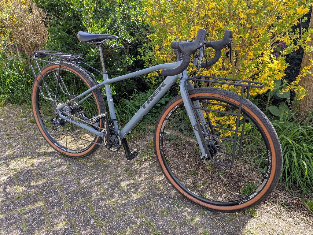 Trek 920 gravel en touringbike, 28 inch, Gebruikt, 49 tot 53 cm, Meer dan 20 versnellingen