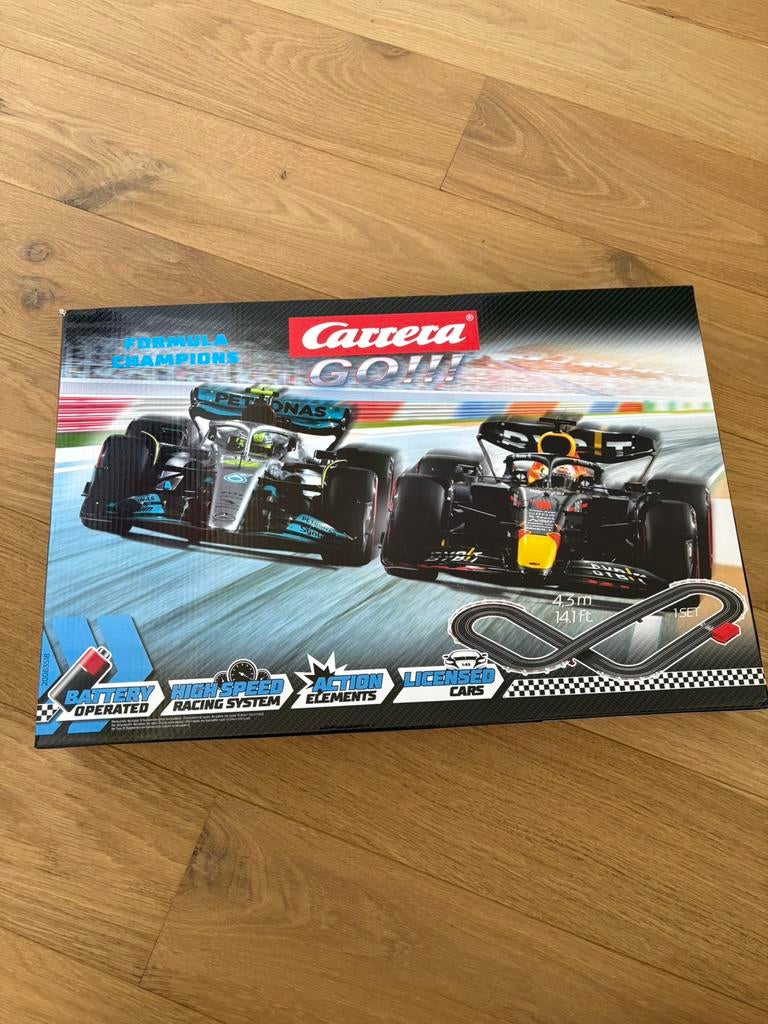 Carrera Go!, Racebaan, Zelf te bouwen, Carrera, Nieuw