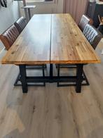 Ikea skogsta eettafel 235x101, Ophalen, Gebruikt, 100 tot 150 cm, 200 cm of meer