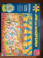 Jan van Haasteren puzzel "Acrobaten Circus" 1000 stukjes, Ophalen, 500 t/m 1500 stukjes, Zo goed als nieuw, Legpuzzel