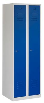 Tweedeurs stalen garderobekast, Ophalen, Nieuw