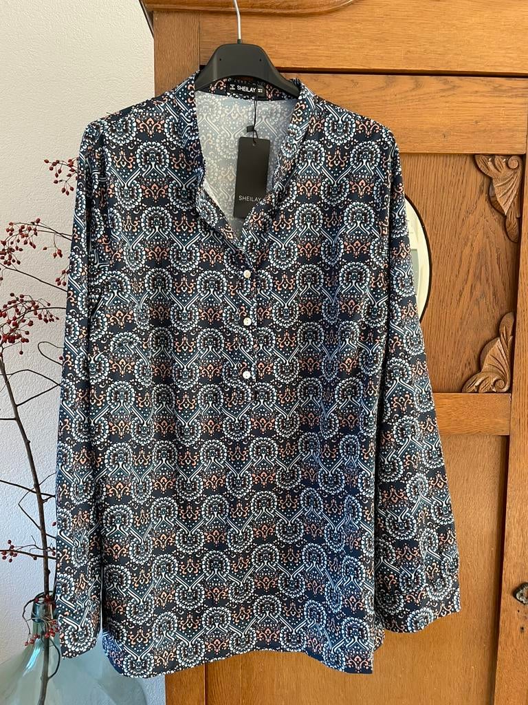 Nieuwe blouse Sheilay XL, Ophalen of Verzenden, Nieuw, Maat 46/48 (XL) of groter