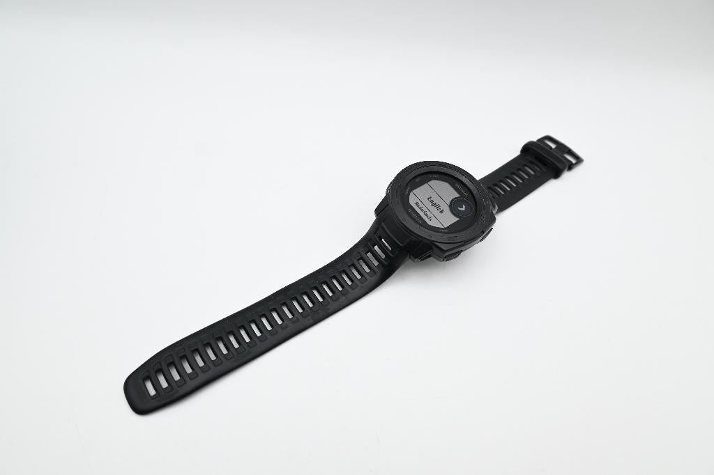 Garmin Instinct Sola Tactical GPS Smartwatch Incl. Doos, Zwart, Garmin, Ophalen of Verzenden, Garmin Ltd. No. 1209, North 34th Street Olathe, KS 66061 USA