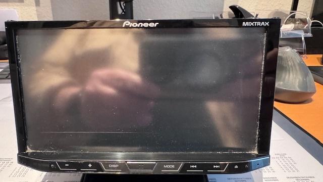 Pioneer AVH-X5700DAB autoradio cd/dvd speler, Auto diversen, Autoradio's, Gebruikt, Ophalen