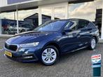 Skoda Octavia Combi 1.0 TSI Ambition | LED | PDC v+a | DAB |, Voorwielaandrijving, Stof, Gebruikt, Blauw