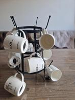 Riverdale mokkenrek met riverdale mokken, Huis en Inrichting, Keuken | Servies, Ophalen