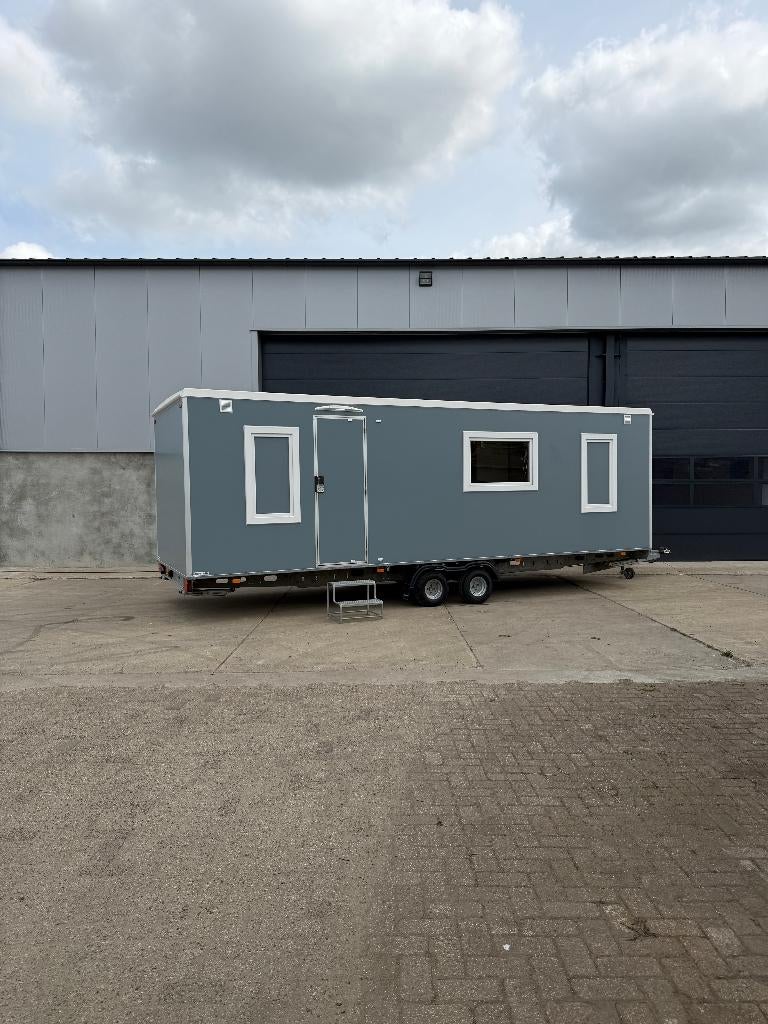 Mobiele woonunit 730 4 persoons, Ophalen