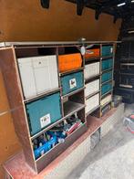 Complete bedrijfswageninrichting voor werkbus, Ophalen