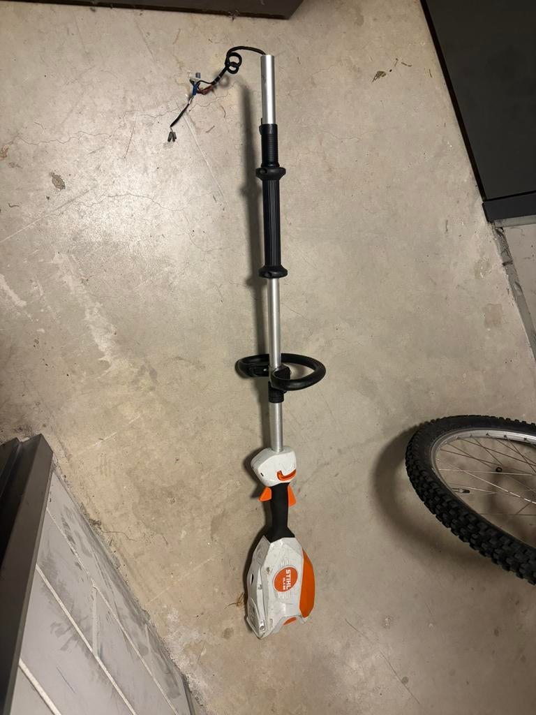 Stihl defect, Ophalen, Gebruikt, Accu