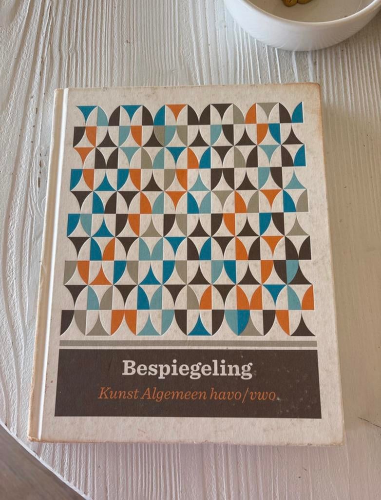 Bespiegeling kunst algemeen tekst+ werkboek, Boeken, Ophalen of Verzenden, Gelezen, HAVO, Overige vakken