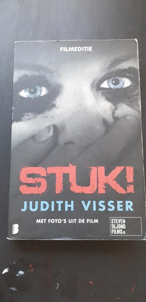 Stuk Judith visser, Boeken, Ophalen of Verzenden, Gelezen, Judith Visser