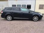 Toyota Avensis 2.0 16V Vvt-iAutomaat niet goed VASTE PRIJS, Auto's, Zwart, 4 cilinders, USB, Zwart